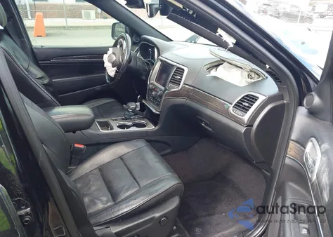 2018 Jeep Grand Cherokee Overland 4X2 z USA, uszkodzony, nr VIN 1C4RJECG6JC353353